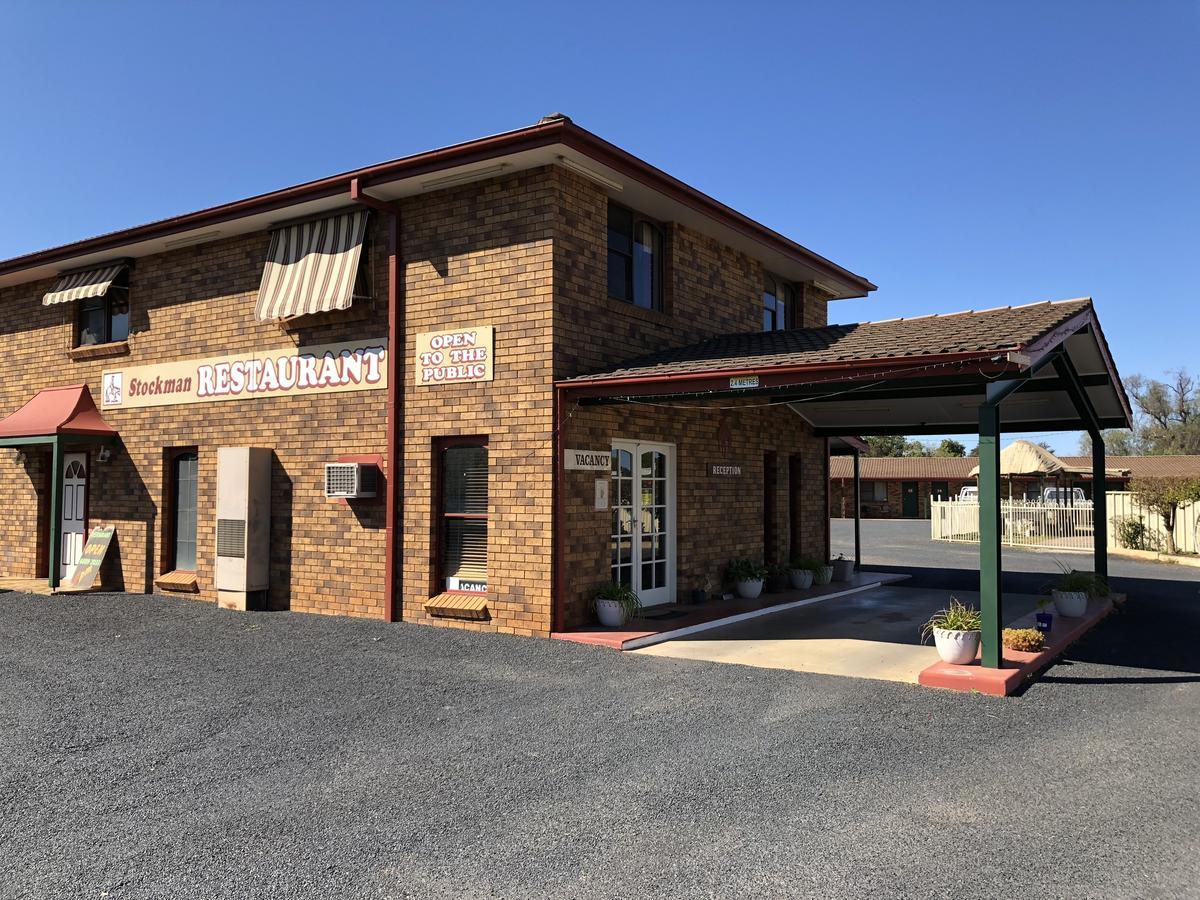 Stockman Motor Inn Narromine Bagian luar foto
