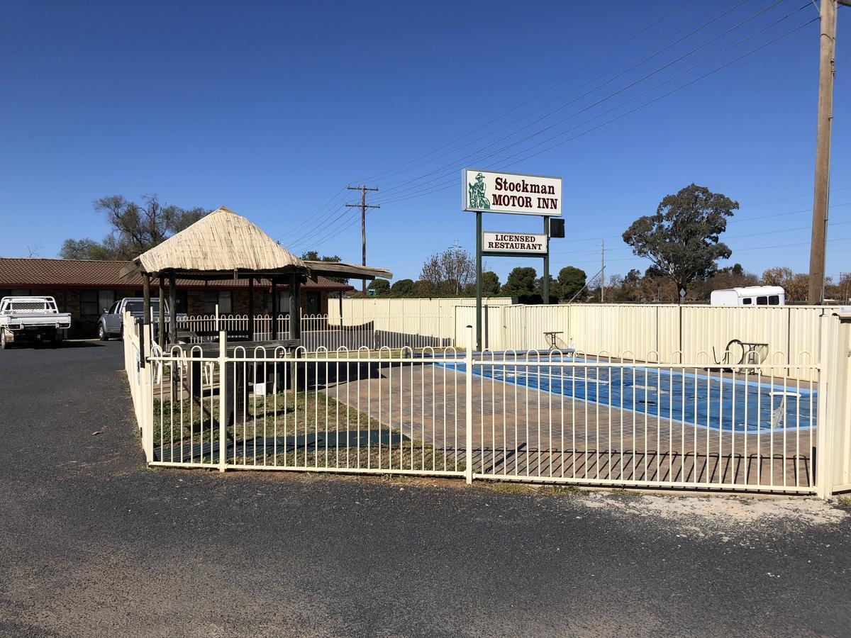 Stockman Motor Inn Narromine Bagian luar foto
