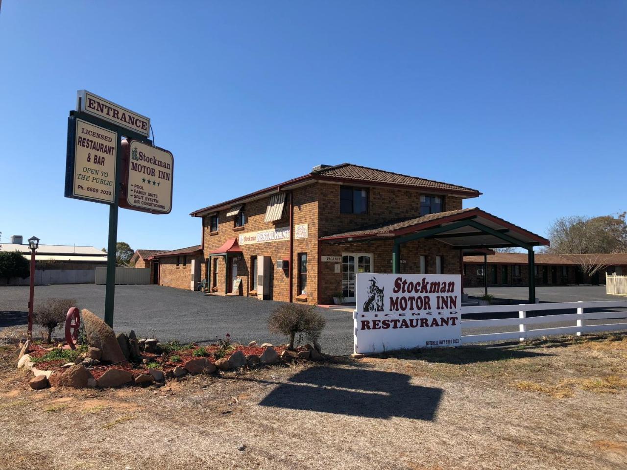 Stockman Motor Inn Narromine Bagian luar foto