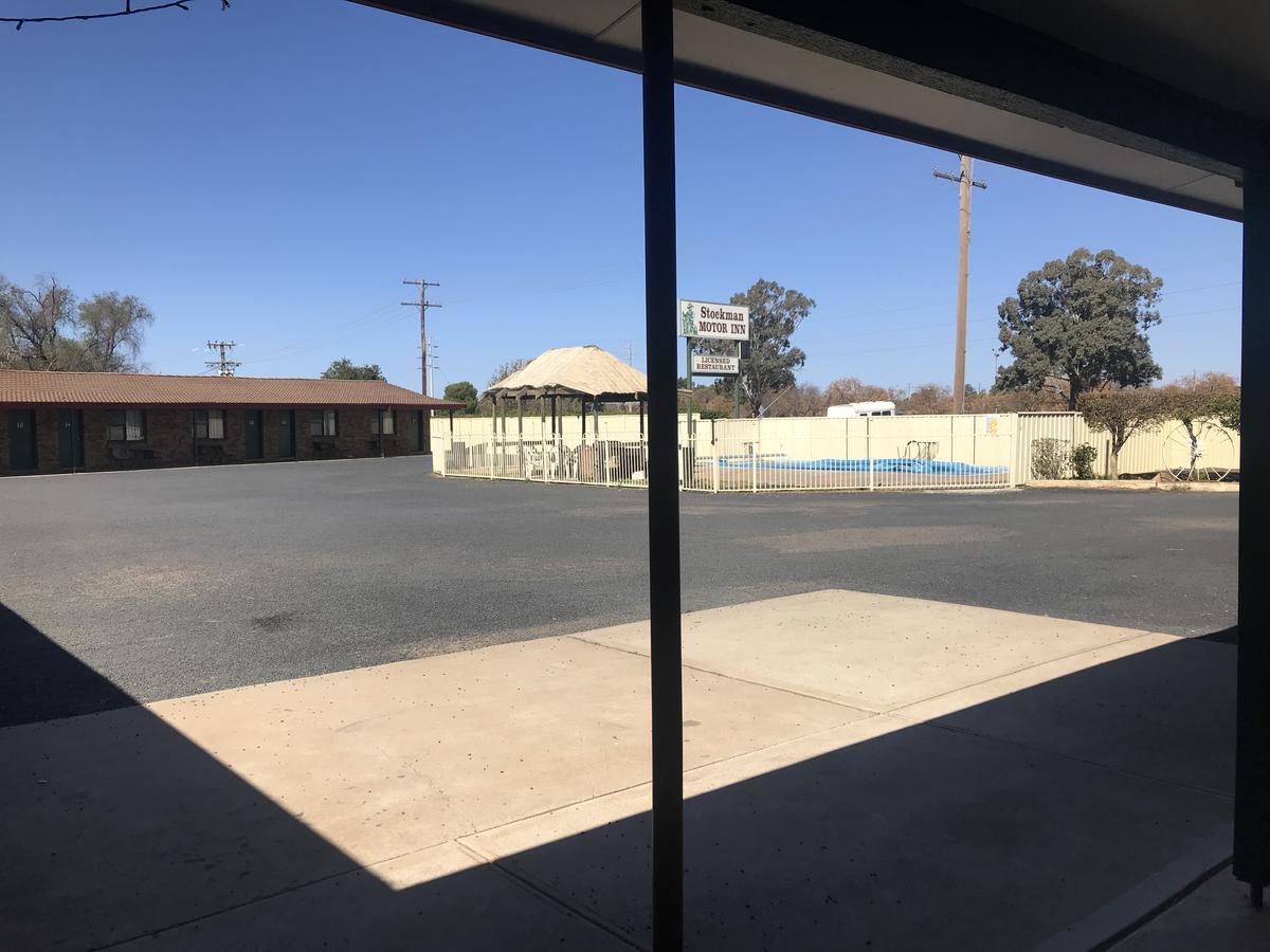 Stockman Motor Inn Narromine Bagian luar foto